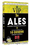 2021 ALES VIP Yeni Sınav Sistemine Göre Tamamı Çözümlü 10 Fasikül Deneme