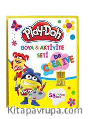 Play-doh 55 Parça Kırtasiye Seti (ST005)
