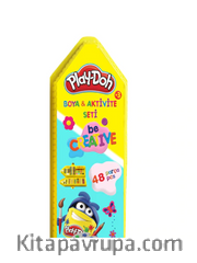 Play-doh 48 Parça Kırtasiye Seti (ST006)