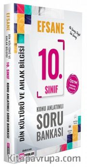 10. Sınıf Din Kültürü ve Ahlak Bilgisi Efsane Konu Anlatımlı Soru Bankası 