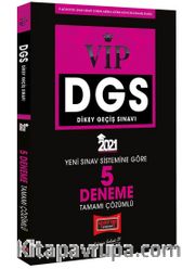 2021 DGS VIP Yeni Sınav Sistemine Göre Tamamı Çözümlü 5 Deneme