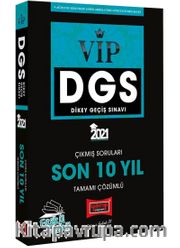 2021 DGS VIP Sayısal Sözel Yetenek Son 10 Yıl Tamamı Çözümlü Fasikül Çıkmış Sorular