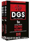 2021 DGS VIP Sayısal Sözel Bölüm Konu Kitabı Seti (2 Kitap)