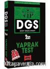 2021 DGS VIP Çek Kopart Yaprak Test