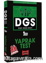 2021 DGS VIP Çek Kopart Yaprak Test