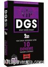 2021 DGS VIP Yeni Sınav Sistemine Göre Tamamı Çözümlü 10 Fasikül Deneme
