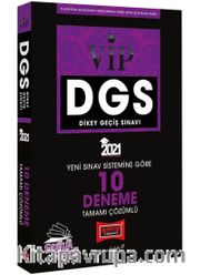 2021 DGS VIP Yeni Sınav Sistemine Göre Tamamı Çözümlü 10 Fasikül Deneme