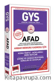 GYS AFAD Anbar Memuru Kadrosu İçin Konu Özetli Çıkmış ve Çıkması Muhtemel Sorular