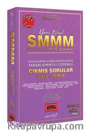 2020 SMMM Staja Giriş Sınavı Konularına Göre Düzenlenmiş Tamamı Ayrıntılı Çözümlü Çıkmış Sorular 