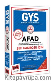 GYS AFAD Şef Kadrosu İçin Konu Özetli Çıkmış ve Çıkması Muhtemel Sorular