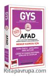 GYS AFAD Memur Kadrosu İçin Konu Özetli Çıkmış ve Çıkması Muhtemel Sorular