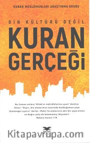 Din Kültürü Değil Kur'an Gerçeği