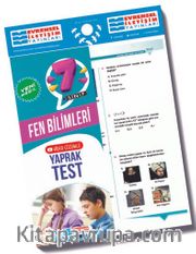 7. Sınıf Fen Bilimleri Video Çözümlü Yaprak Test