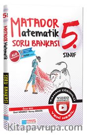 5. Sınıf Matematik Matador Video Çözümlü Soru Bankası