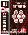 8. Sınıf LGS Sıralı Sarmal Milimetrik Matematik Soru Bankası