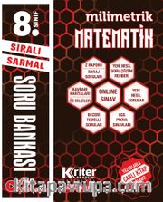 8. Sınıf LGS Sıralı Sarmal Milimetrik Matematik Soru Bankası