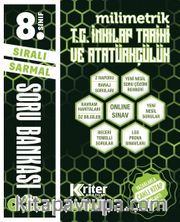 8. Sınıf LGS Sıralı Sarmal Milimetrik T.C. İnkılap Tarihi ve Atatürkçülük Soru Bankası