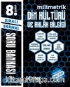 8. Sınıf LGS Sıralı Sarmal Milimetrik Din Kültürü ve Ahlak Bilgisi Soru Bankası