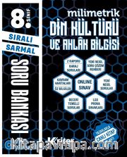 8. Sınıf LGS Sıralı Sarmal Milimetrik Din Kültürü ve Ahlak Bilgisi Soru Bankası