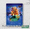 Ahşap Poster - Scooby Doo - Mystery Machine (BK-SD293) Lisanslı Ürün