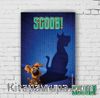Ahşap Poster - Scooby Doo - Puppy Scoob (BK-SD292) Lisanslı Ürün