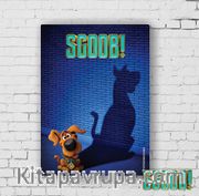 Ahşap Poster - Scooby Doo - Puppy Scoob (BK-SD292) Lisanslı Ürün