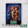 Ahşap Poster - Scooby Doo - Mystery Loves Company (BK-SD291) Lisanslı Ürün