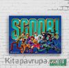 Ahşap Poster - Scooby Doo - Scoob! (BK-SD290) Lisanslı Ürün