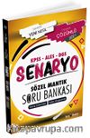 KPSS ALES DGS Senaryo Sözel Mantık Soru Bankası