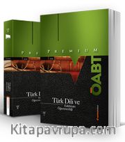 2016 ÖABT Premium Türk Dili ve Edebiyatı Öğretmenliği Konu Anlatımlı (2 Cilt)