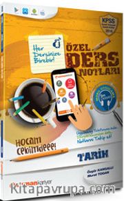 2016 KPSS Tarih Özel Ders Notları (Akıllı Telefon Uygulamalı)