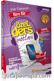 KPSS Hukuk (Anayasa-İdare) Özel Ders Notları (Akıllı Telefon Uygulamalı)