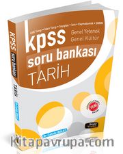 2016 KPSS Tarih Soru Bankası 
