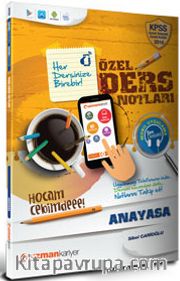 2016 KPSS Anayasa Özel Ders Notları (Akıllı Telefon Uygulamalı)