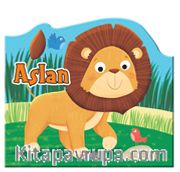 Aslan / Şekilli Kitap