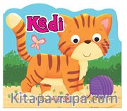 Kedi / Şekilli Kitap