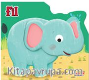 Fil / Şekilli Kitap