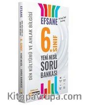 6. Sınıf Din Kültürü ve Ahlak Bilgisi Efsane Yeni Nesil Soru Bankası