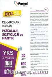 AYT Piskoloji-Sosyoloji-Mantık Kutu Testi