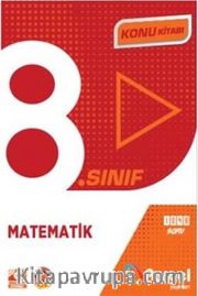 8. Sınıf Matematik Konu Kitabı