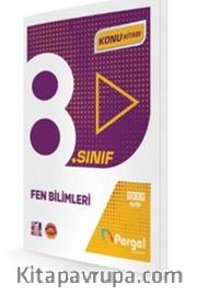 8. Sınıf Fen Bilimleri Konu Kitabı