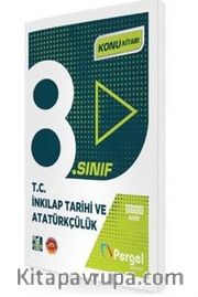 8. Sınıf T. C İnkılap Tarihi ve Atatürkçülük Konu Kitabı
