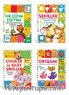 Sihirli Çizimler Seti (4 Kitap)
