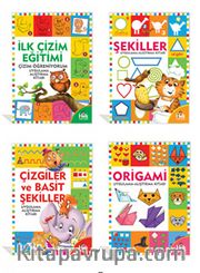 Sihirli Çizimler Seti (4 Kitap)