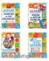 Eğlenceli Alfabe Seti (4 Kitap)