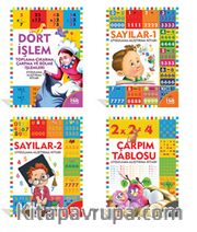 Süper Matematik Seti (4 Kitap)