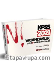 2021 KPSS Vatandaşlık Video Ders Notları