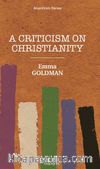 A Criticism On Christianity