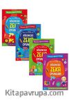 Eğlenceli Zeka Oyunları Seti  (4 Kitap)
