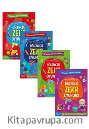 Eğlenceli Zeka Oyunları Seti  (4 Kitap)